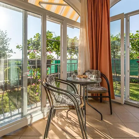 Gorgeous In With Kitchen Apartment Porec